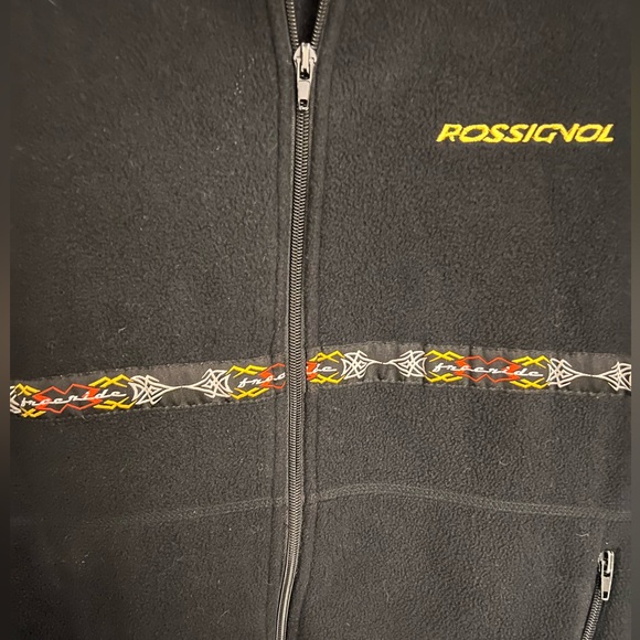 Vintage Rossignol fleece vest - Picture 4 of 5
